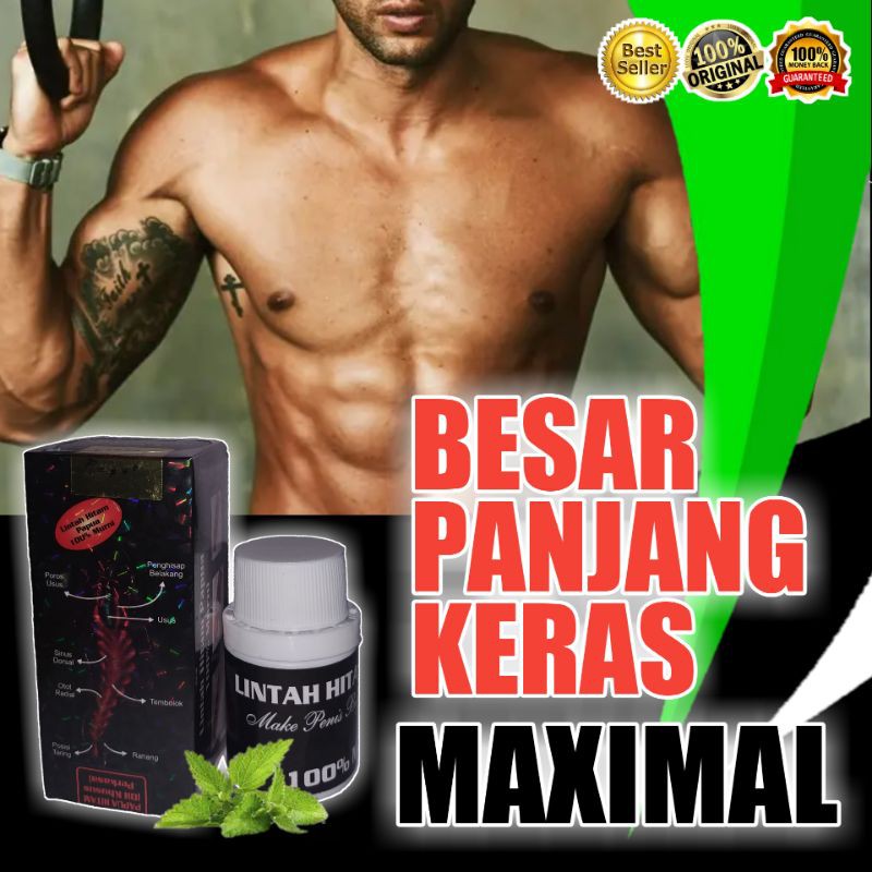 *HOT* Pembesar Kelamin Alat Vital Penis Pennis Kontol cowok pria besar panjang original (PERMANEN)