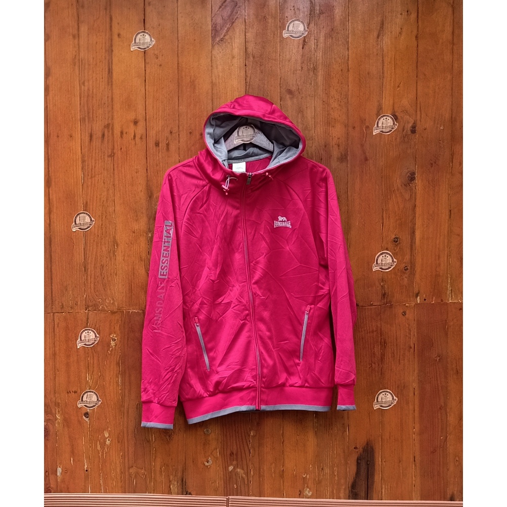 Hoodie Lonsdale Essential original second
