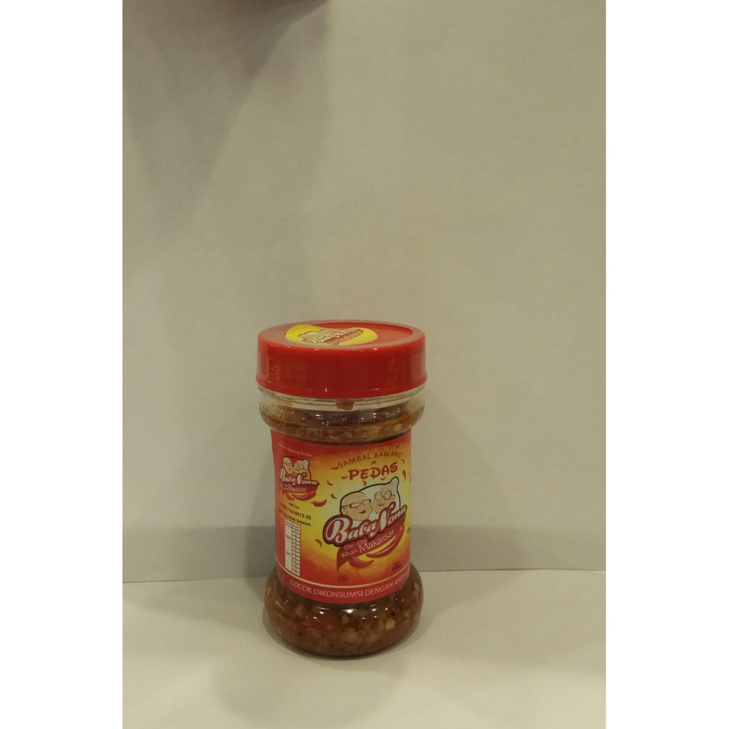 

Sambal Bawang Pedas Baba Nona 125gr