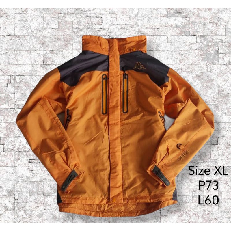 jaket Kappa second