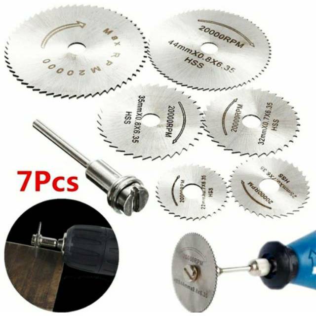 Mata bor potong gergaji mini grinder cun gerinda set 3mm