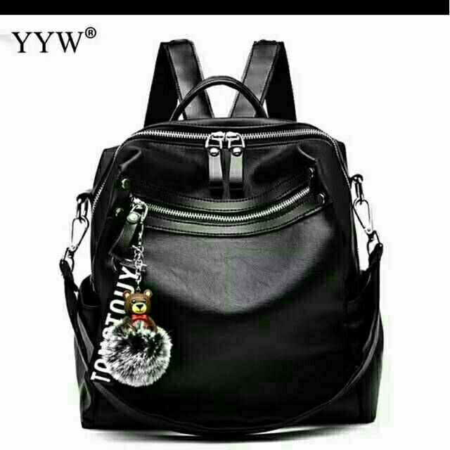 RLY68_Tas Ransel Vanesa Multipungsi _Tas Ransel Wanita bisa cod