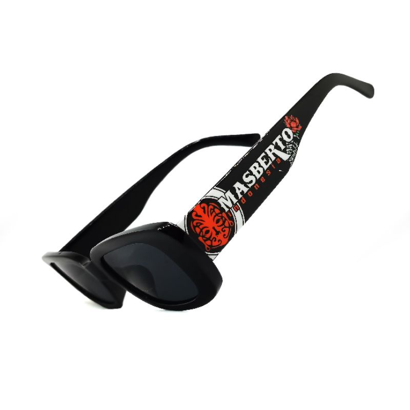 kacamata loca custom spesial design MASBERTO • kacamata custom • kacamata locs • locs sunglasses