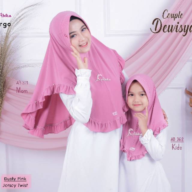 Dewisya couple mom & kids by Abika