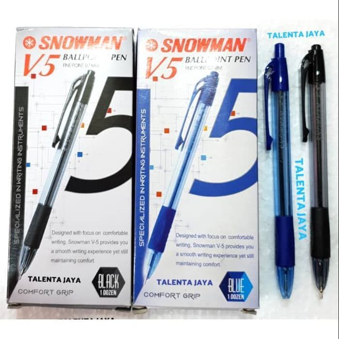 

BALLPOINT PEN SNOWMAN V5 | PULPEN