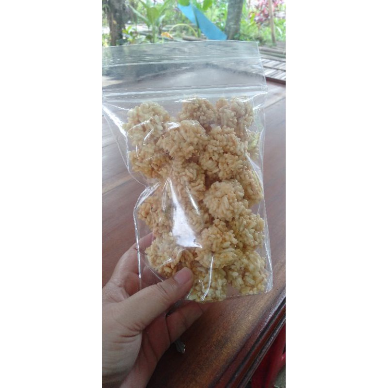 

raginang bulat rasa terasi