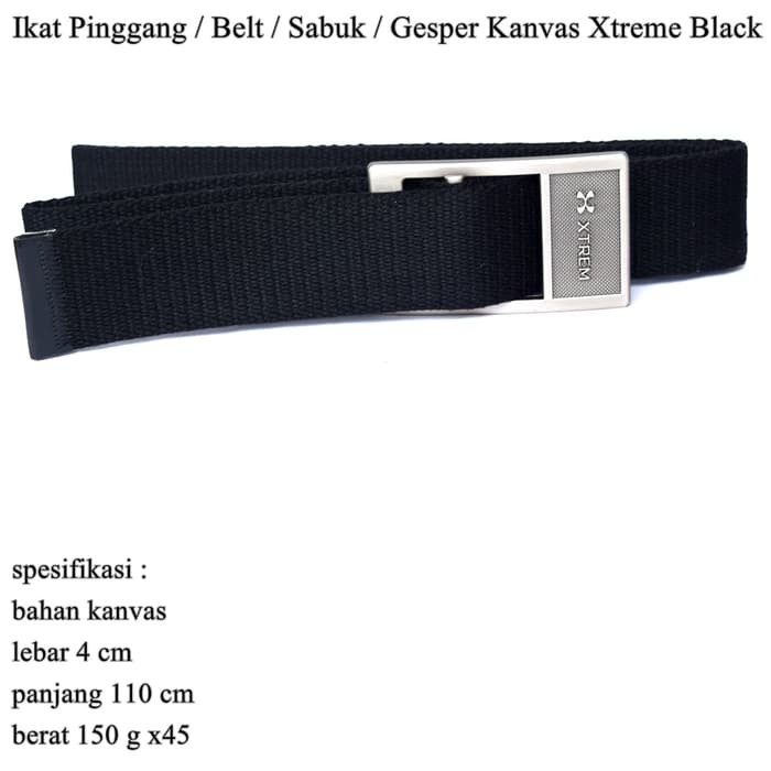 IKAT PINGGANG SABUK CANVAS TERMURAH