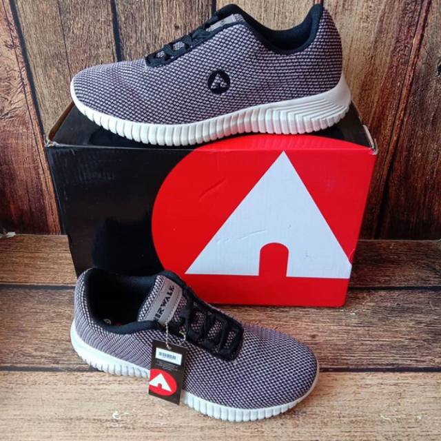 SEPATU SNEAKERS TALI WANITA (Airwalk) LILAC - FAIRY | SEPATU OLAHRAGA | SEPATU RUNNING ORI MURAH