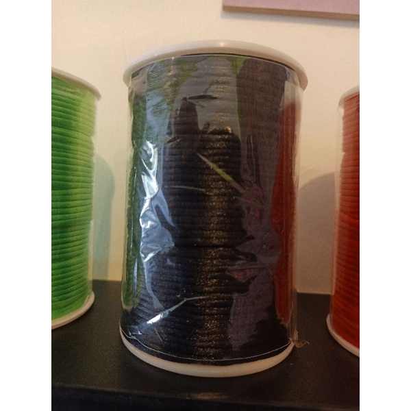 Tali Pengikat Rubeer Karet Rubber Speargun 1 Meter - size 2 mm