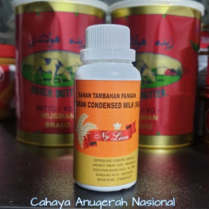 

Pasta Ny. Liem Condensed / Susu 100 ml TERUJI Kode 420