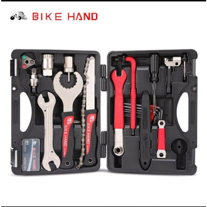 BIKE HAND YC-728 Tool Box. Alat Reparasi Bengkel Sepeda Lengkap dan Komplit