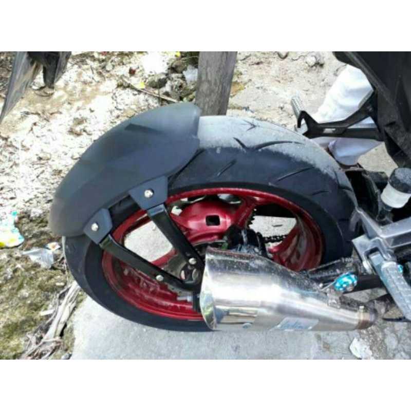 mudguard motor/mudguard motor besi/spakbord belakang motor