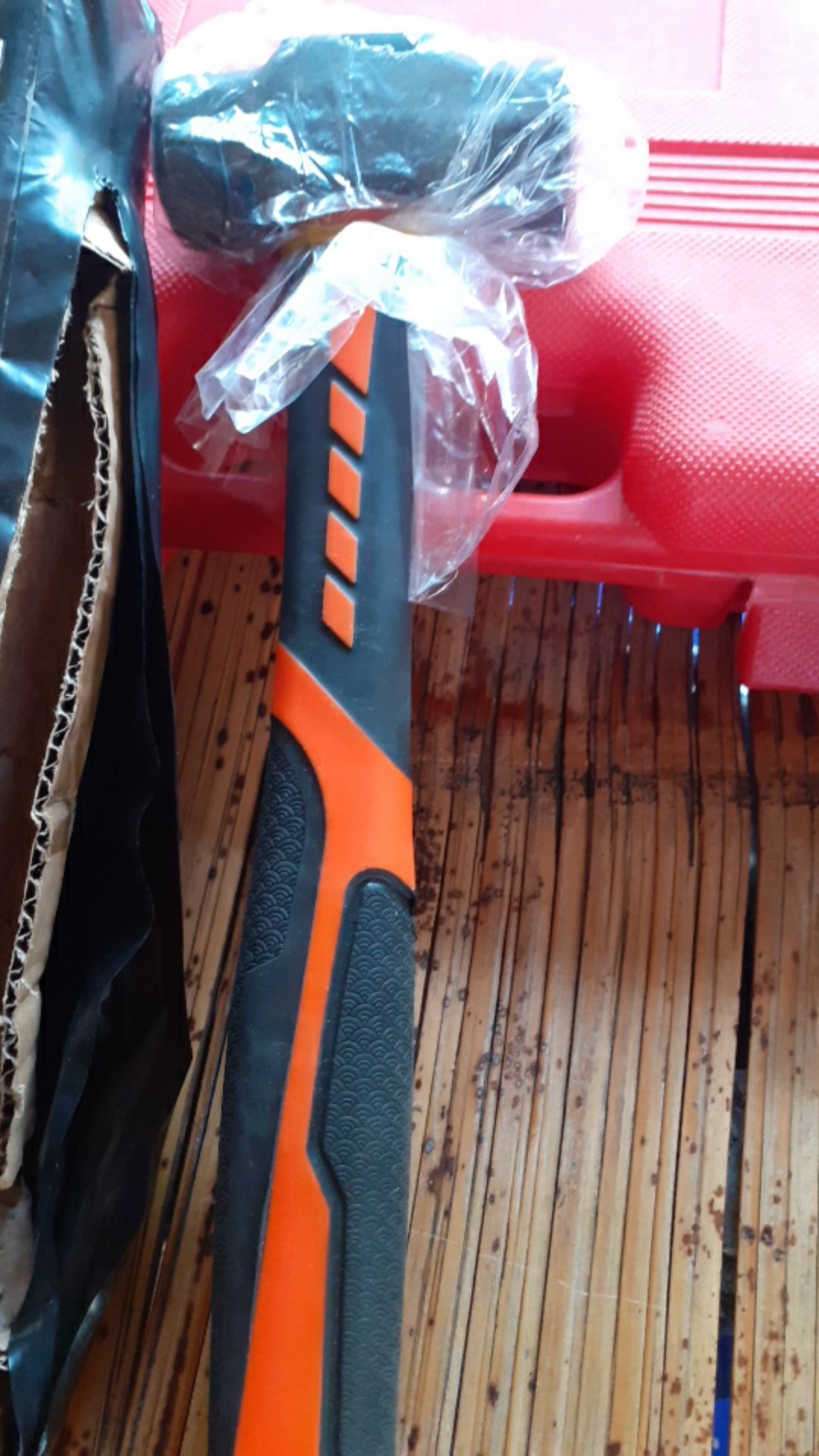 Palu Batu Gagang 1 Lb | Palu Bodem Gagang 1lb | Penghancur Beton Asli | Material Mart