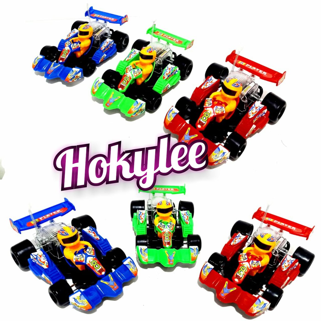 GOCART MINI PULLBACK MOBIL MOBILAN BALAP MAINAN ANAK