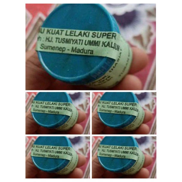 

Isi 5 Buah Jamu Kuat Lelaki Super Ramuan Sumenep Madura Hj.Tusmiyati Ummi Kalsum