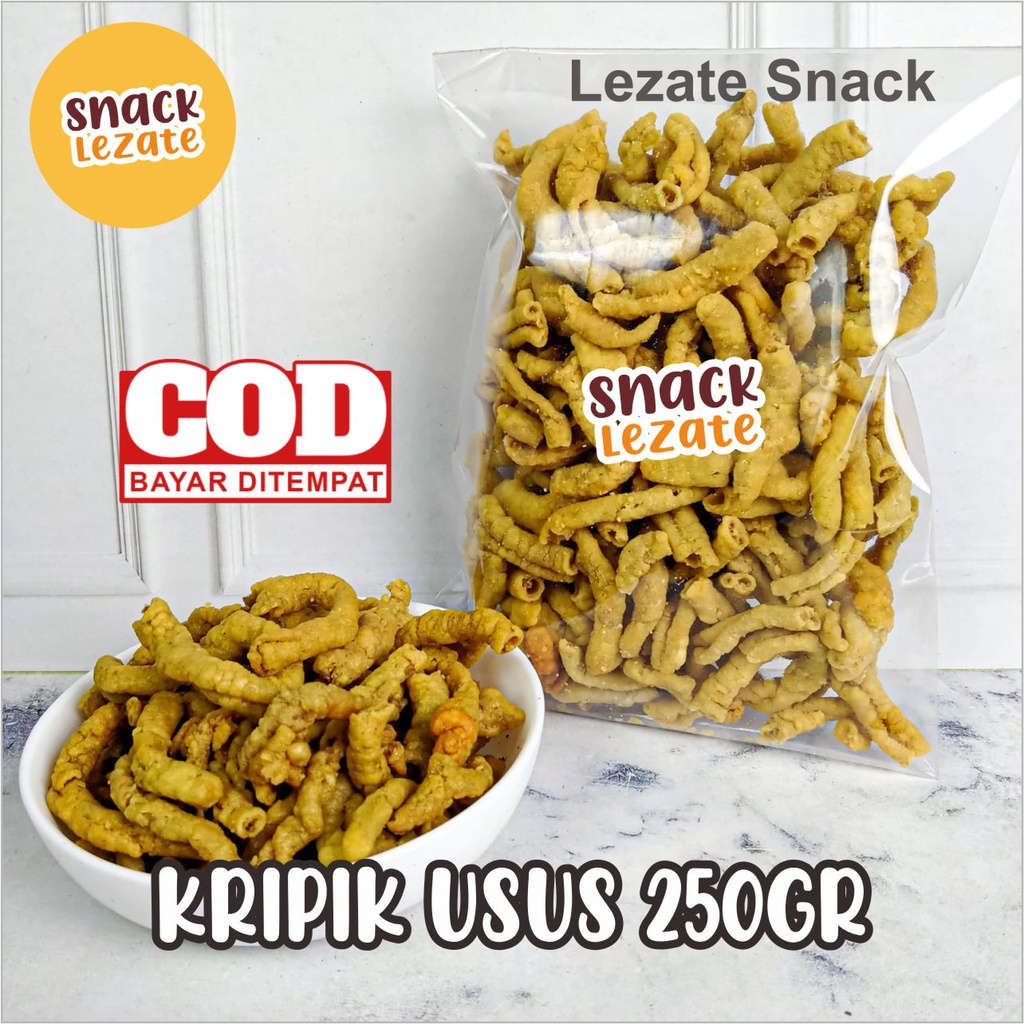 

Kripik Usus Ayam Super Original 250GR Murah Enak Gurih Renyah keripik Usus Kiloan Usus Crispy