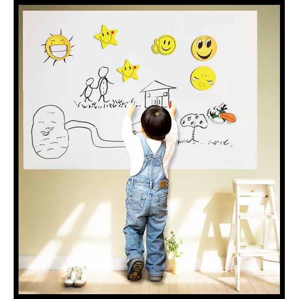 

BEST DEAL STICKER WHITE BOARD, PAPAN TULIS KANTOR, WHITE BOARD TO STICK !!!