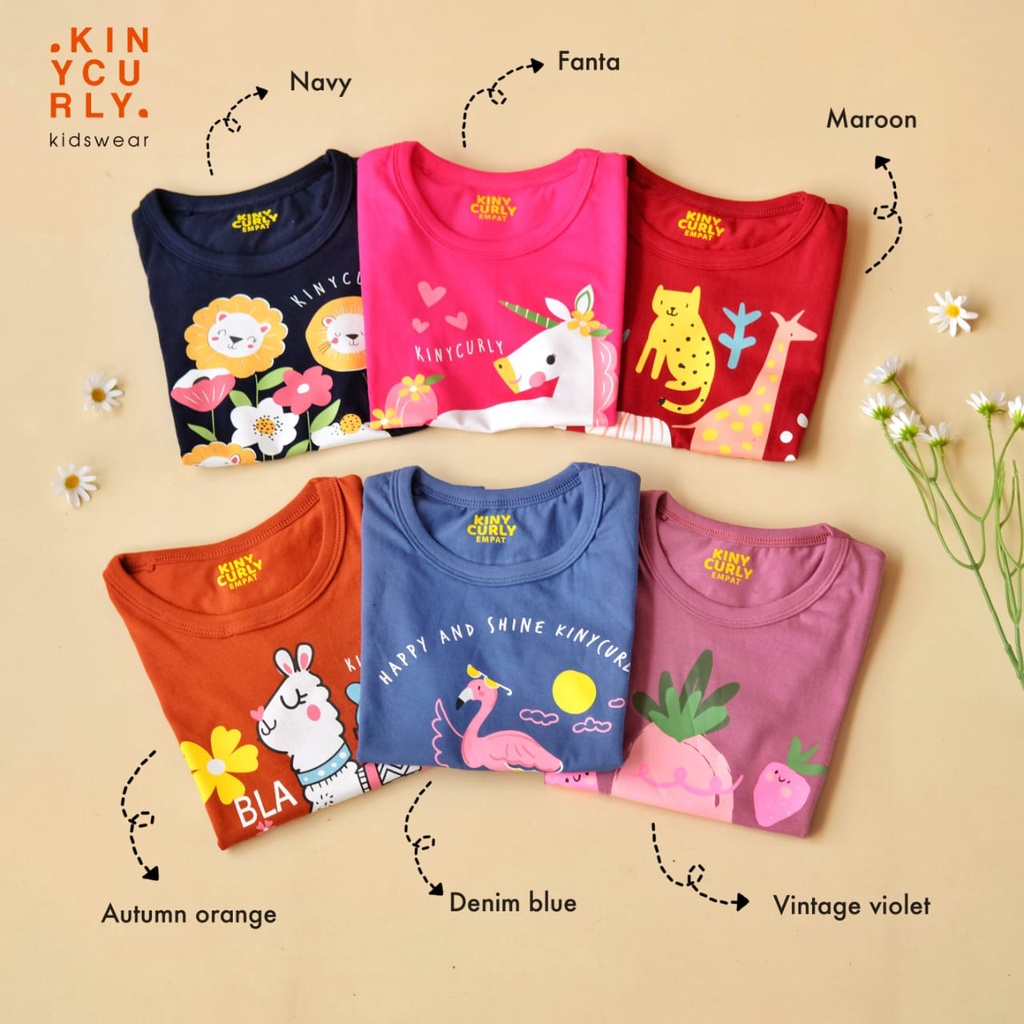 GIRLS Tshirt kaos anak perempuan Lalisa by kinycurly | DUO KRUCILS