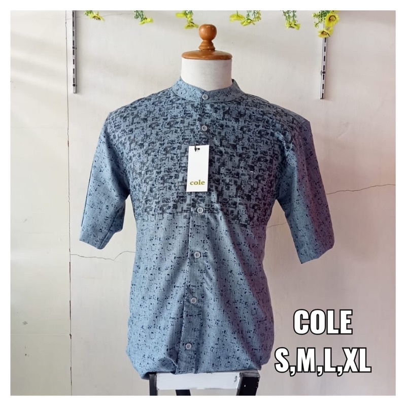Baju Koko Cole