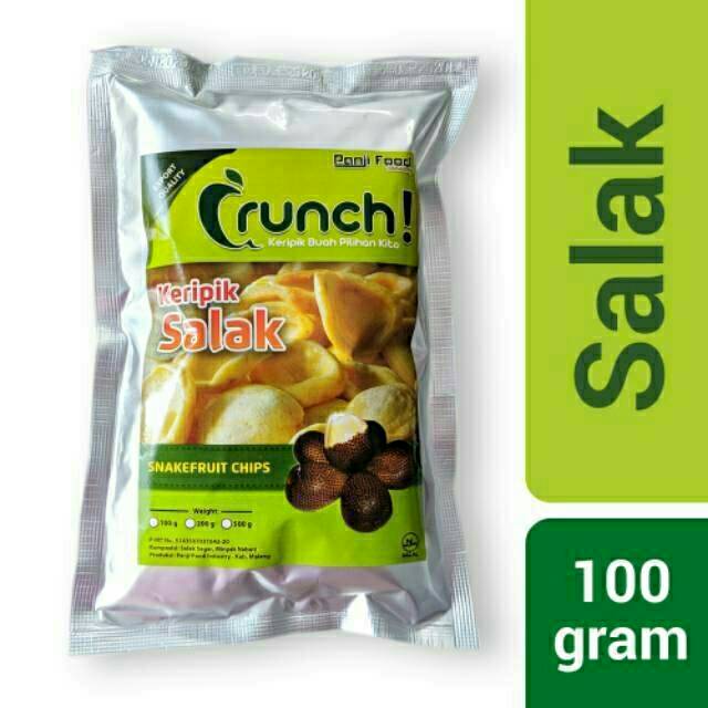 Keripik Salak 100gr, Export Quality