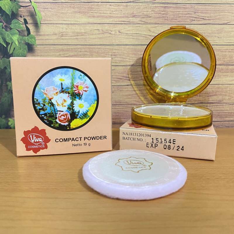 Viva Compact Powder Standard | Bedak Padat Standart Viva