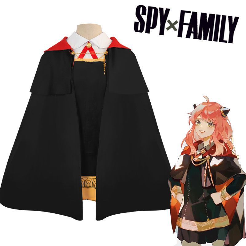 [MikanHiro Store] Cosplay Damian SPY X Family Costume Anime Uniform School