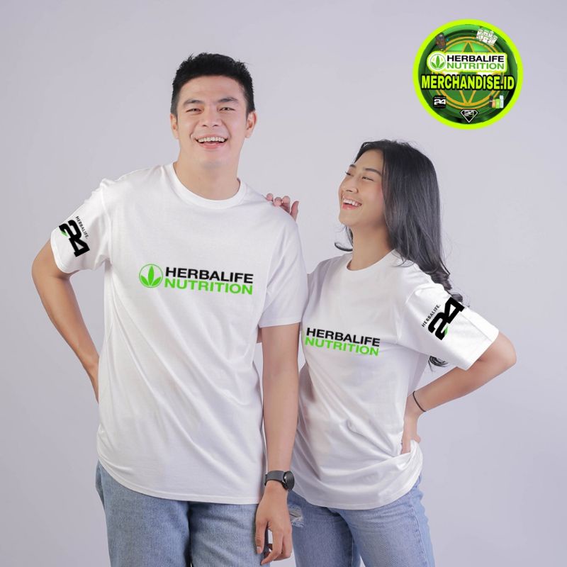 KAOS HERBALIFE WANITA PRIA COUPLE BAJU HERBALIFE NUTRITION BAJU HERBALIFE DISTRO KATUN MURAH