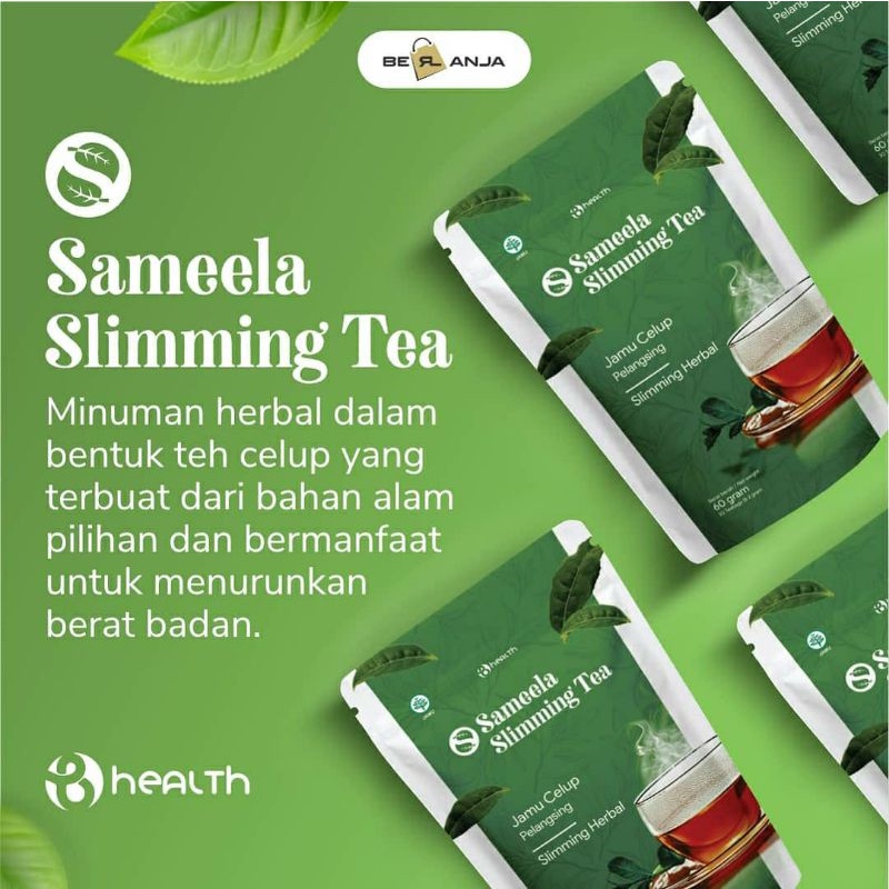 

Samela Slimming Tea|Pelangsing Badan|Pembakar Lemak