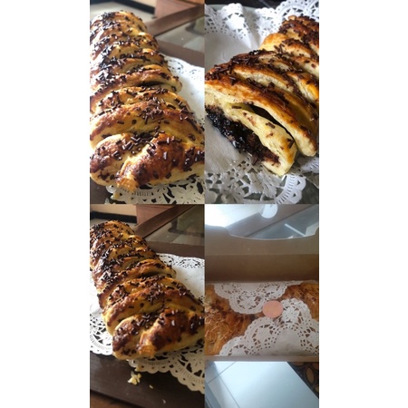 

Choco Banana Cheese Strudel