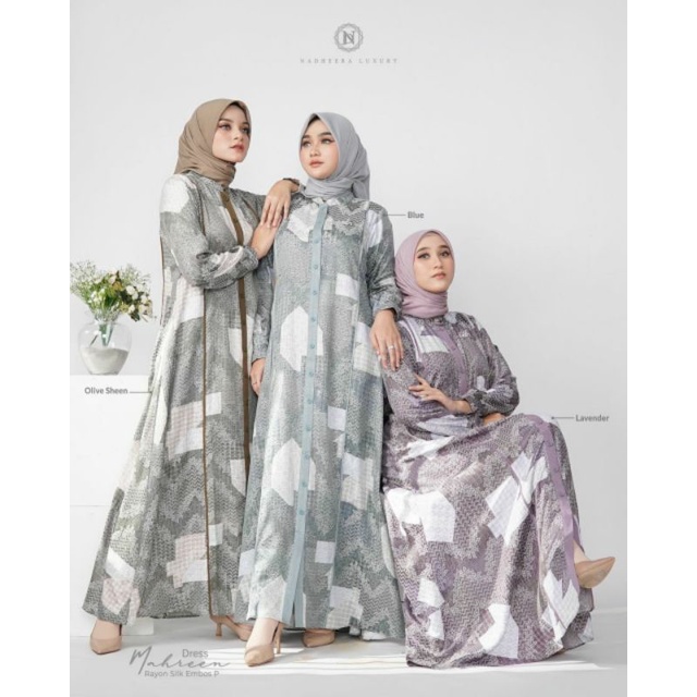 MAHREEN DRESS NADHEERA LUXURY