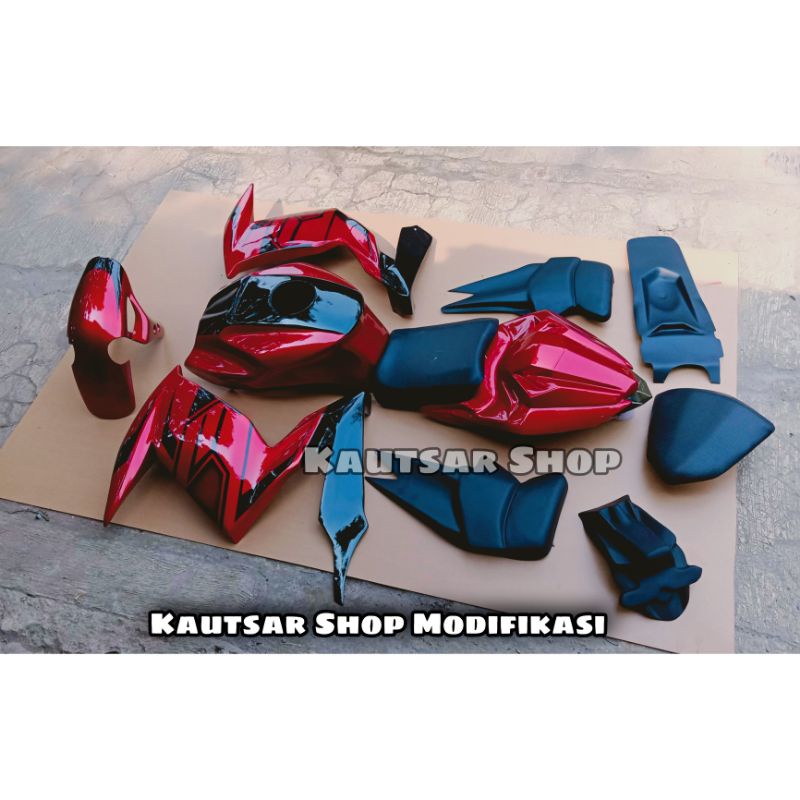 BODY BYSON MODEL NINJA FI FAIRING BYSON COVER TANGKI BYSON SPAKBOR BYSON JOK BYSON