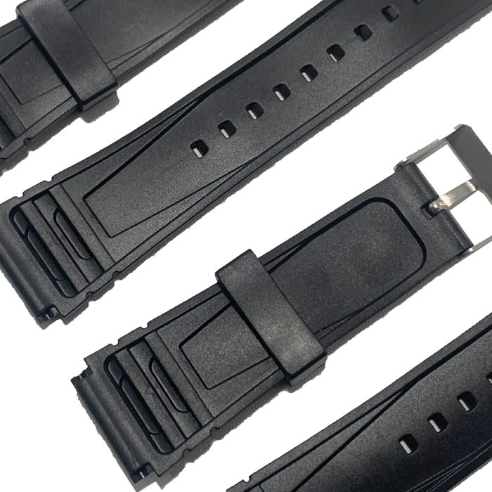 Strap Jam Tangan Karet Model 07