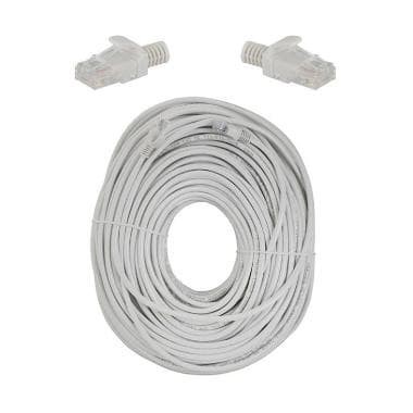 KL5W75 | KABEL LAN CAT 5 WEBSONG 75 M ORIGINAL (WHITE / GREY)