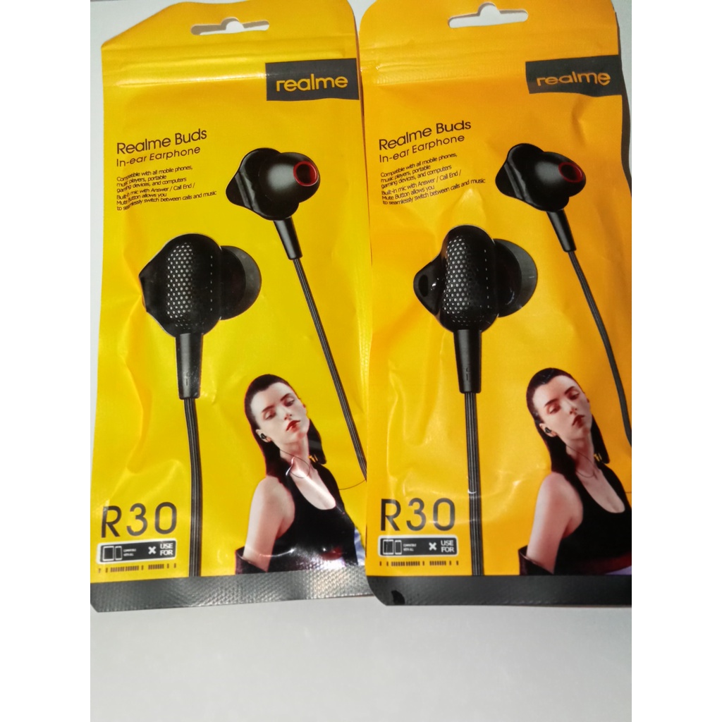 HEADSET REALME BUDS 3 - HEADSET REALME C21Y C20 - HANDSFREE REALME C25