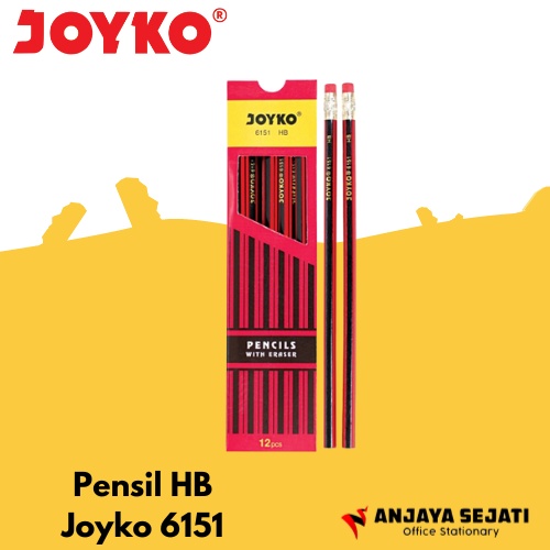 

Pensil HB Joyko 6151 | Perlusin