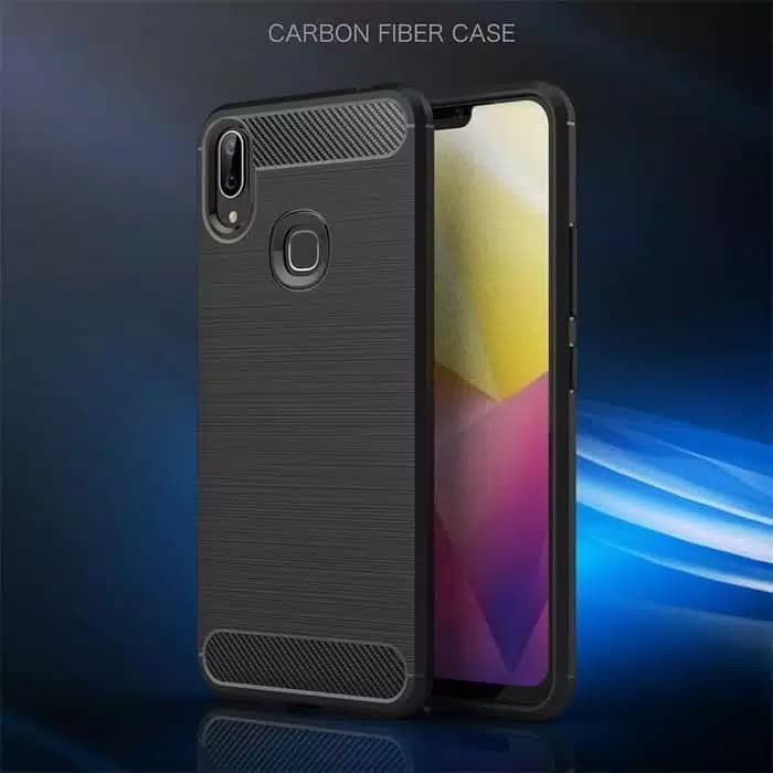 VIVO Y91 Y93 Y95 Silicon Carbon Slim Fit Soft Case Premium