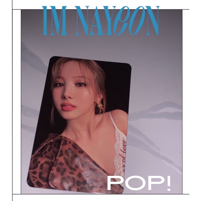 [OFFICIAL] TWICE NAYEON - PHOTOCARD ALBUM IM NAYEON