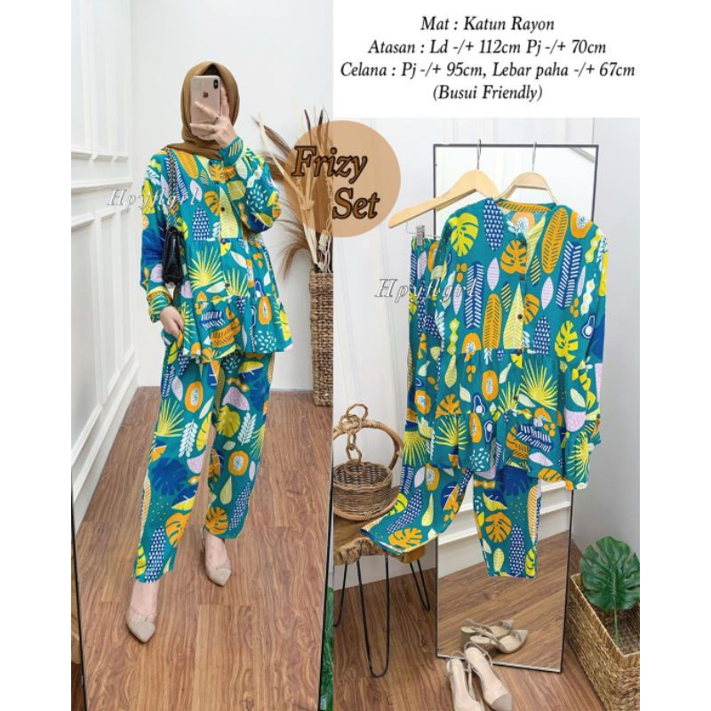 FRIZY ONE SET/ STELAN PAJAMAS