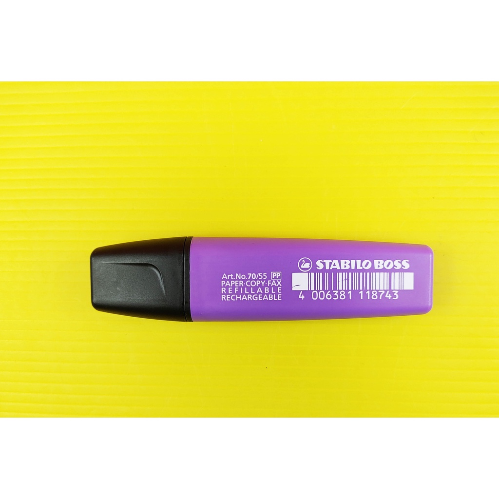 

HIGHLIGHTER / TEXT MARKER STABILO BOSS ORIGINAL 70 / 24 VIOLET