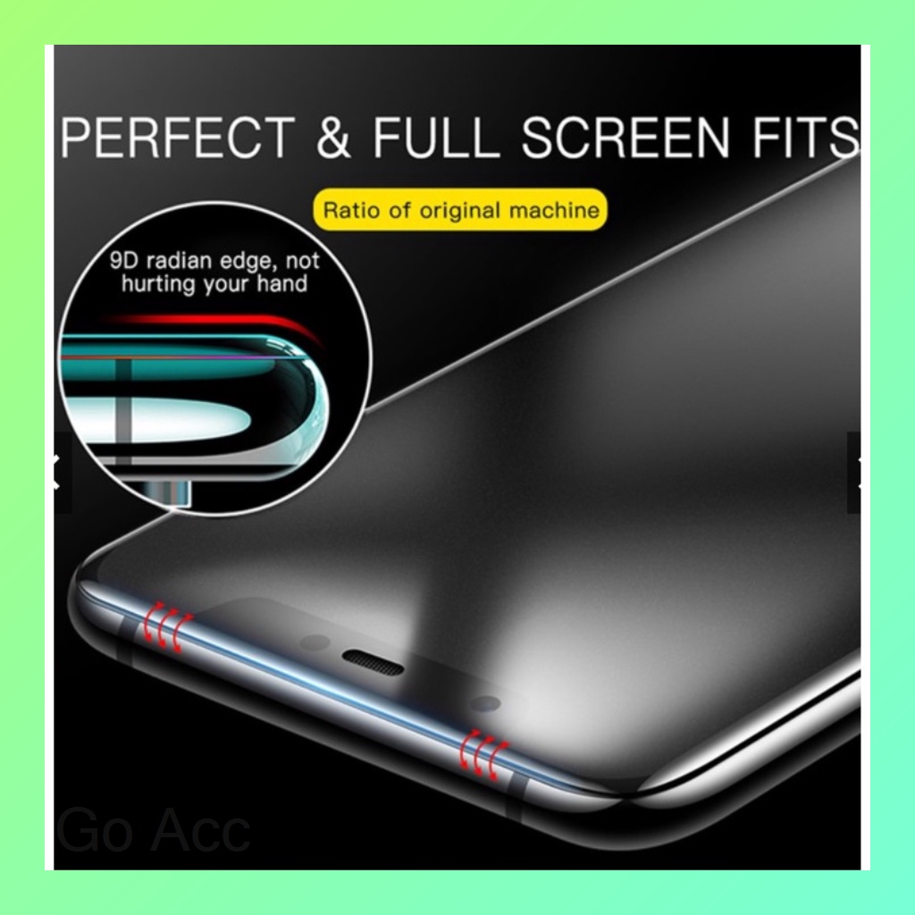 Tempered Glass AG Matte Full Glue FP for Vivo Y01 Y02 Y1s Y11 Y12 Y12S Y15 Y15S Y16 Y17 Y19 Y20 Y21 Y22 Y30 Y32 Y31 Y33 Y35 Y36 Y50 Y51 Y53 Y55 Y69 Y71 Y73 Y75 Y76 Y77 Y79 Y81 Y83 Y85 Y91 Y91C Y93 Y95