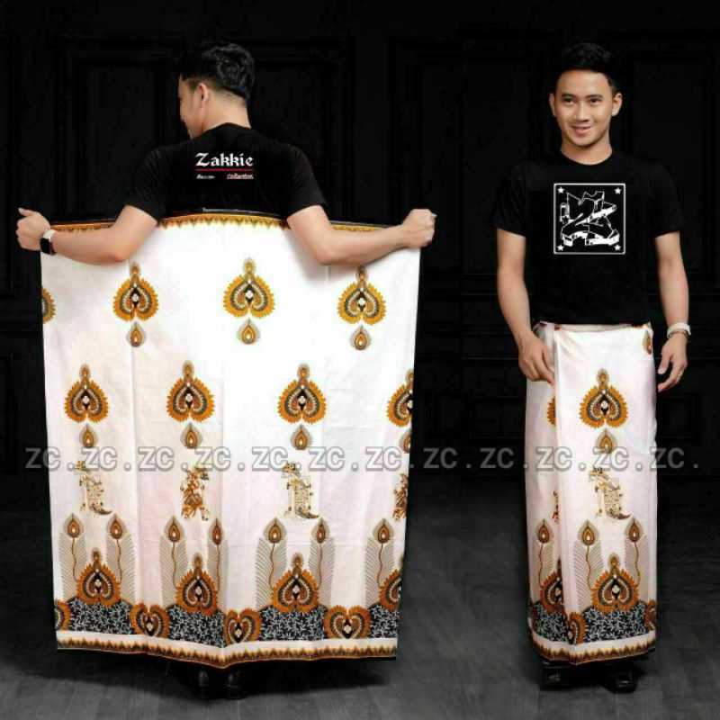 sarung batik motif Jokowi