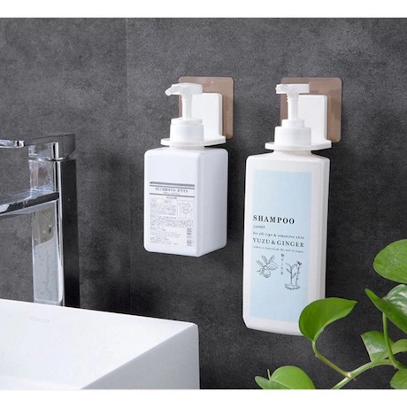 Gantungan Sanitizer Sabun Kamar Mandi Cair Holder Dispenser Cuci Piring Hand Sanitiser Wastafel