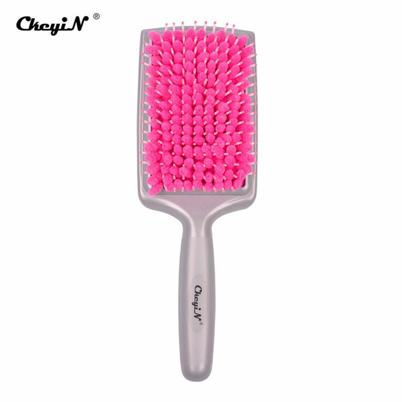 

CkeyiN Absorbent Microfiber Bristles Quick Drying Comb Dry Hair Brushes