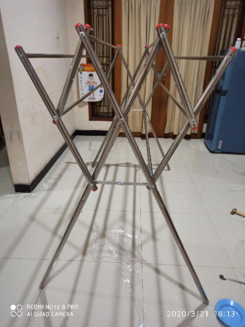 Jemuran Stainless Steel 180 Cm Harga Pabrik