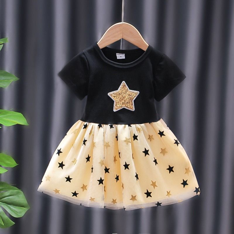 Dress Anak Perempuan Import/ Gaun Tutu Anak Pesta Korea