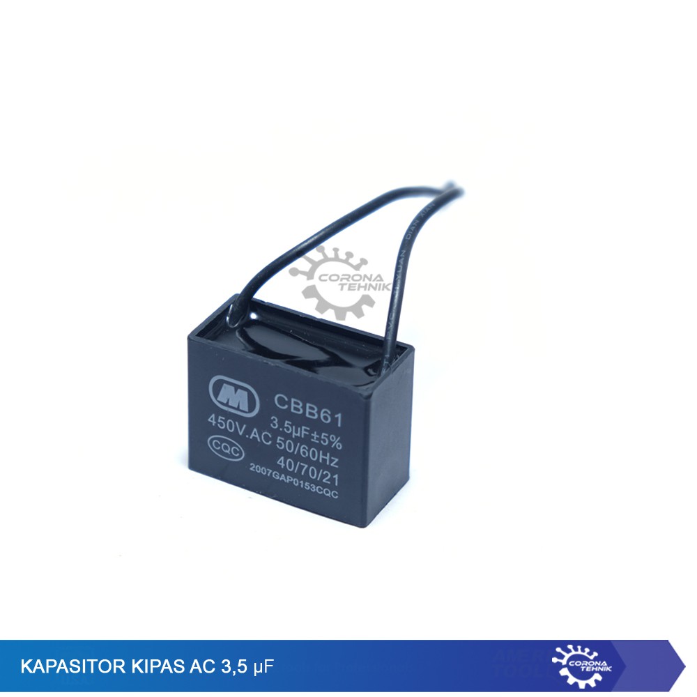 Kapasitor Kipas AC 3.5 uF