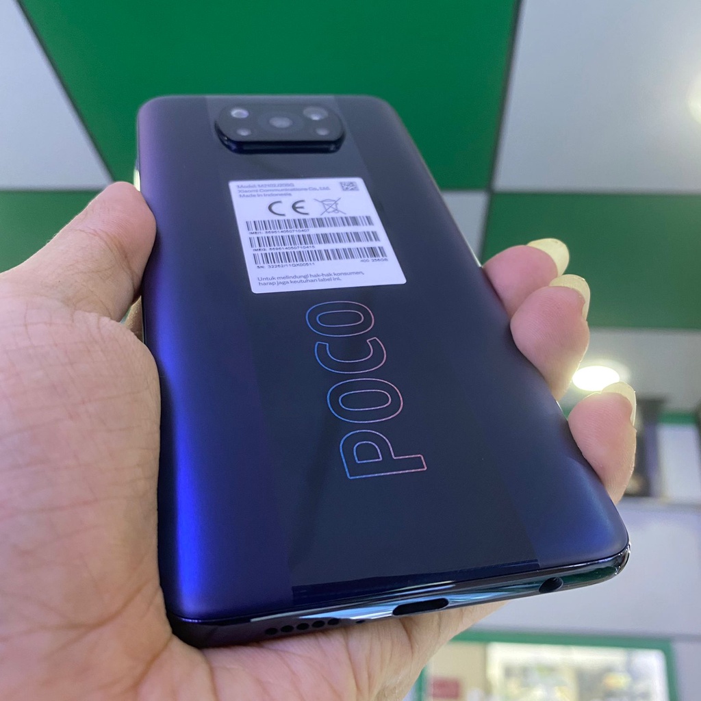 Poco X3 Pro 8/256gb Bekas Pakai