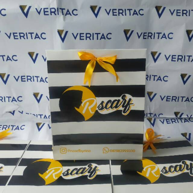 

Paperbag model amplop, tas toko, butik murah