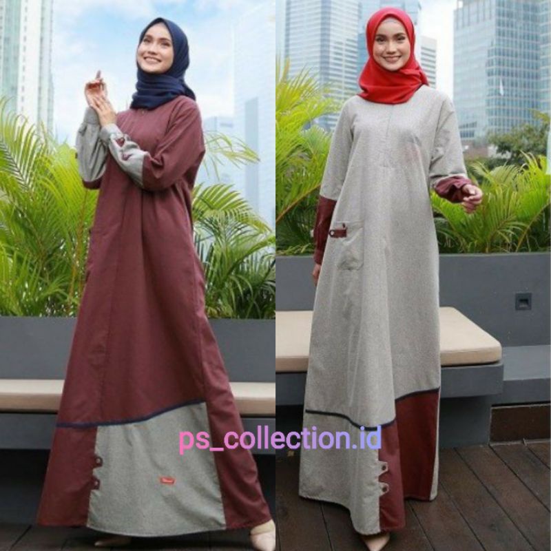 PROMO MURAH GAMIS NIBRAS NB A50 BEST SELLER