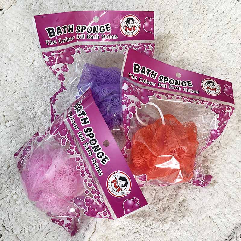 SPON MANDI JUMBO/ SHOWER PUFF SPONS / BATH SPONGE